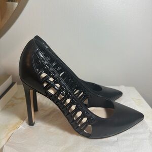 Black Nine West Heels
